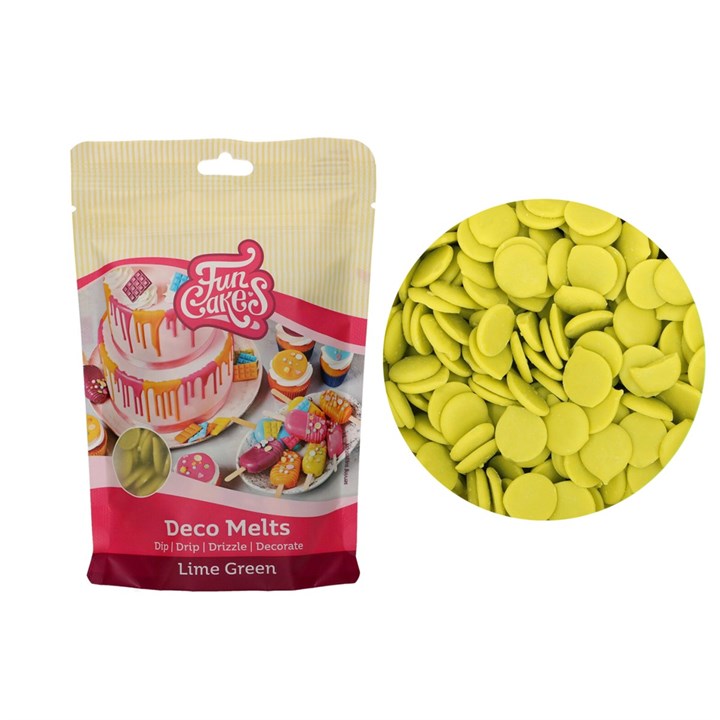 FunCakes Cake Cupcake Deco Melts (250g) - Choose you colour