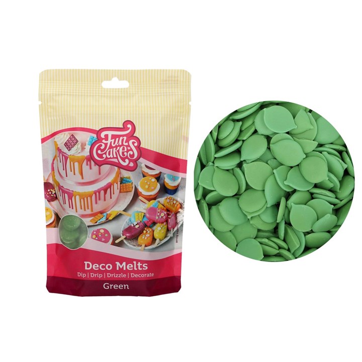 FunCakes Cake Cupcake Deco Melts (250g) - Choose you colour