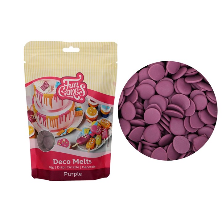 FunCakes Cake Cupcake Deco Melts (250g) - Choose you colour