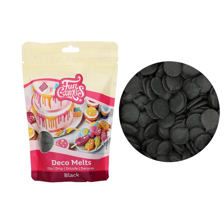 FunCakes Cake Cupcake Deco Melts (250g) - Choose you colour