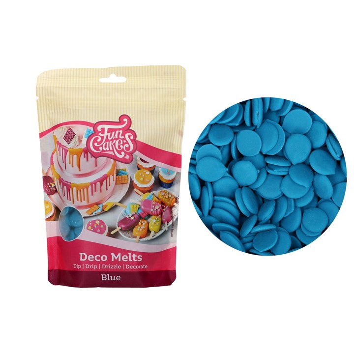 FunCakes Cake Cupcake Deco Melts (250g) - Choose you colour