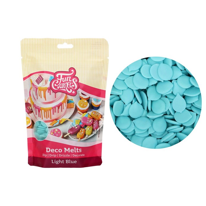 FunCakes Cake Cupcake Deco Melts (250g) - Choose you colour