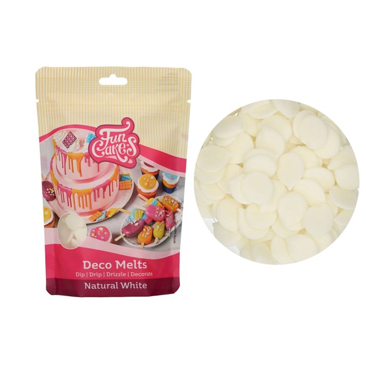 FunCakes Cake Cupcake Deco Melts (250g) - Choose you colour