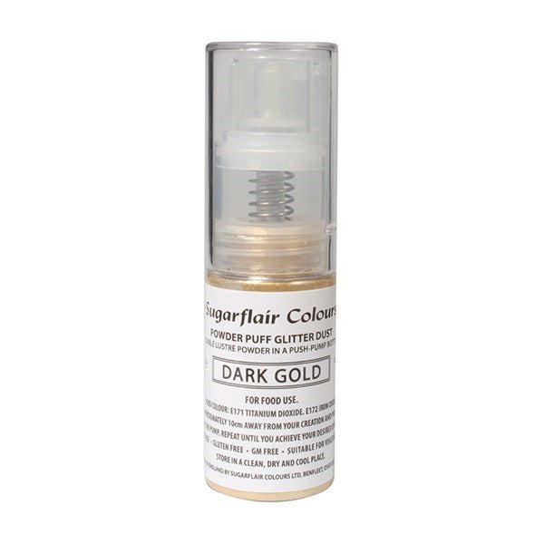 Sugarflair Pump Sprays 10g Cake Cupcake - Choose Your Colour