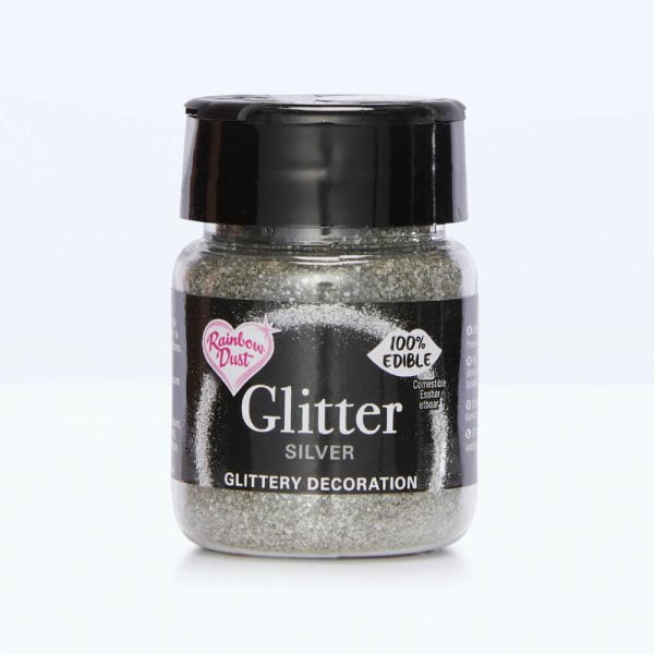 Rainbow Dust Glitter Pot 40g Cake Cupcake - Choose your colour