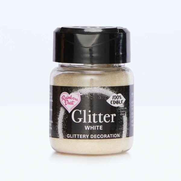 Rainbow Dust Glitter Pot 40g Cake Cupcake - Choose your colour