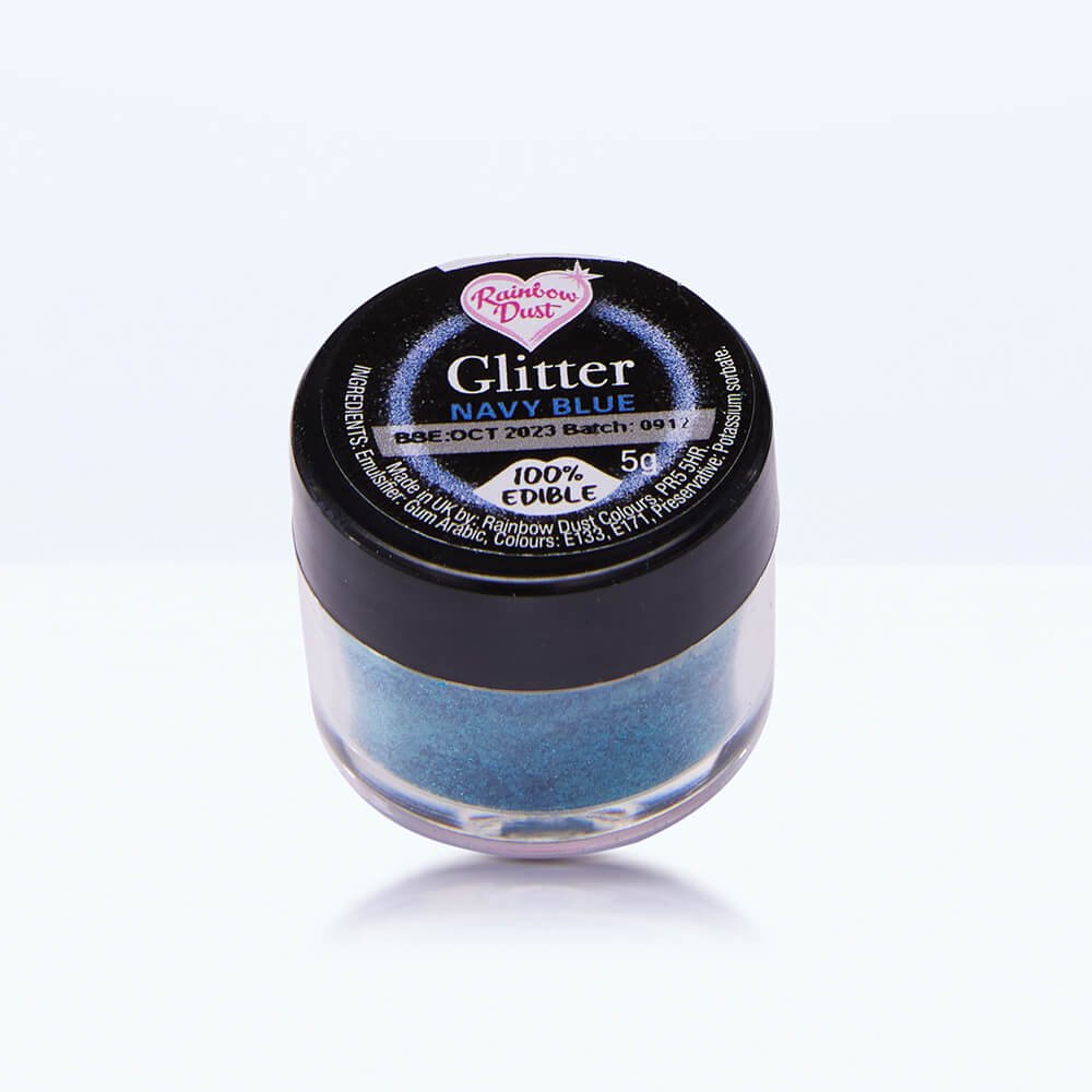 Rainbow Dust Glitter Pot 5g Cake Cupcake - Choose your colour