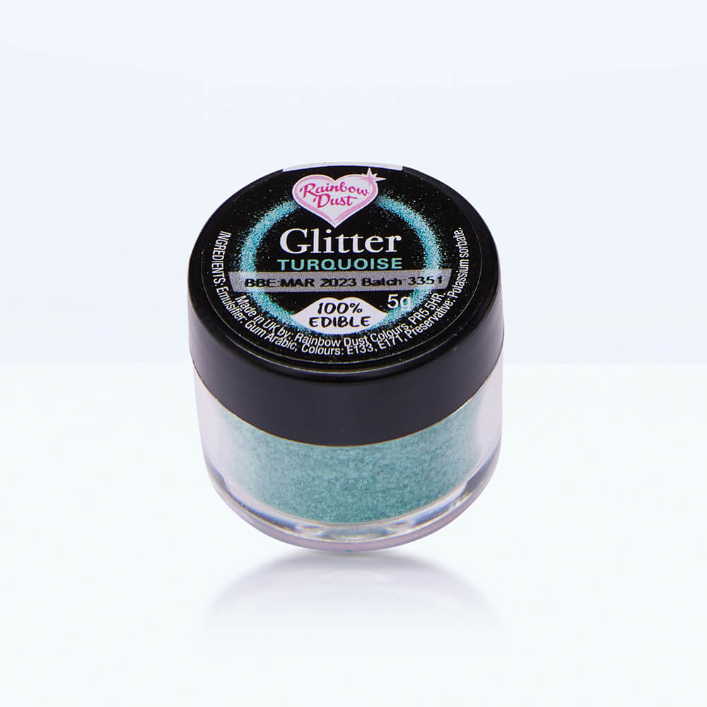 Rainbow Dust Glitter Pot 5g Cake Cupcake - Choose your colour