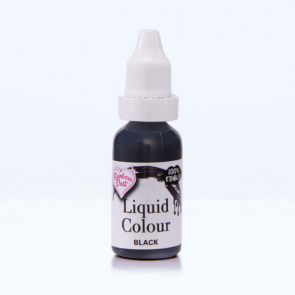 Rainbow Dust Liquid Colour 16ml Cake Cupcake - Choose your colour