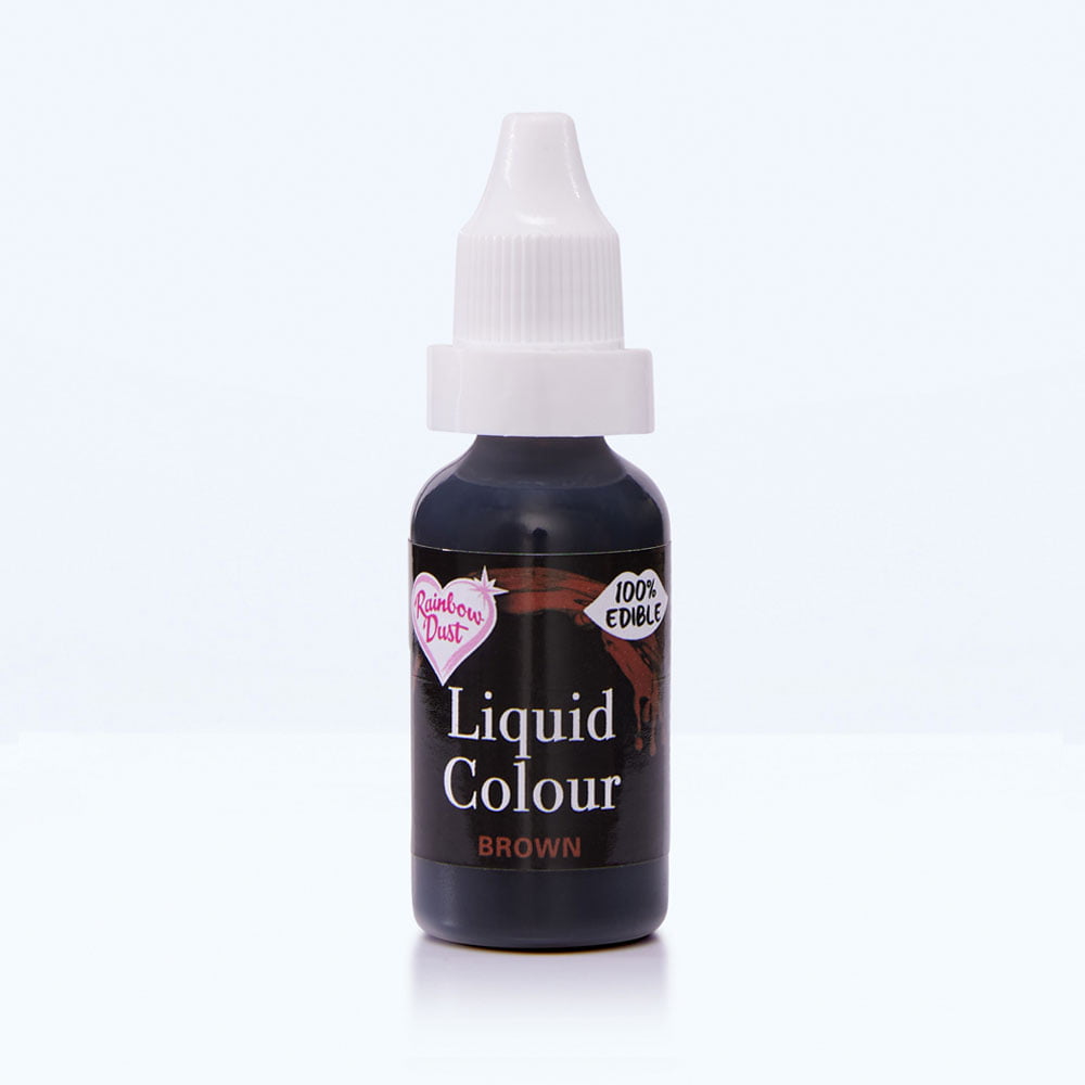 Rainbow Dust Liquid Colour 16ml Cake Cupcake - Choose your colour