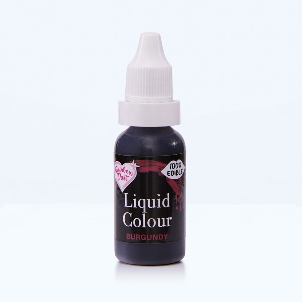 Rainbow Dust Liquid Colour 16ml Cake Cupcake - Choose your colour