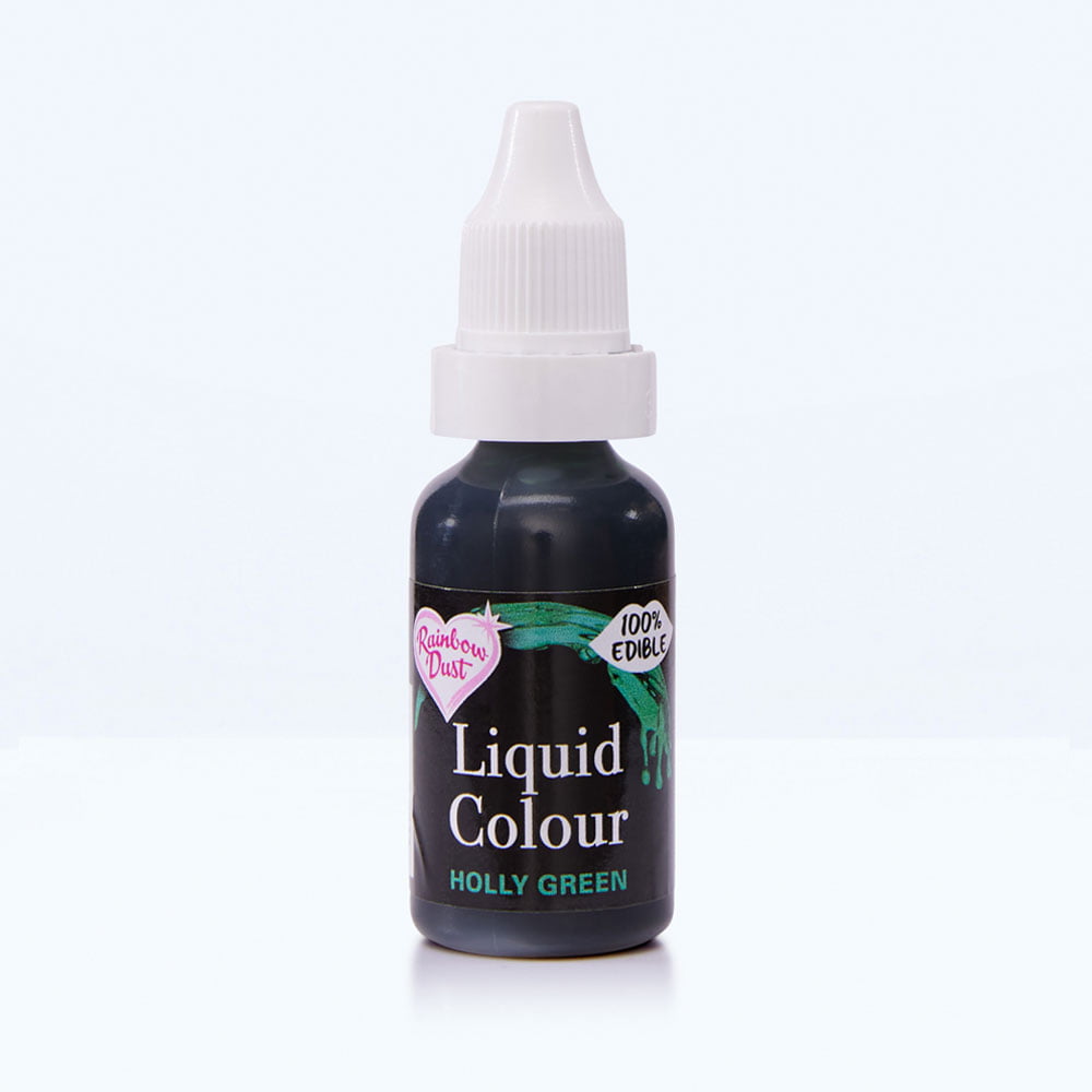 Rainbow Dust Liquid Colour 16ml Cake Cupcake - Choose your colour