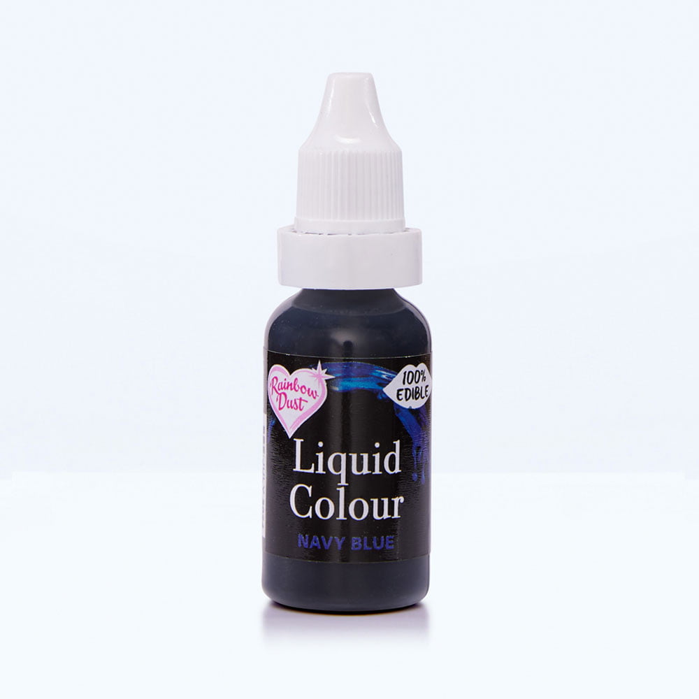 Rainbow Dust Liquid Colour 16ml Cake Cupcake - Choose your colour