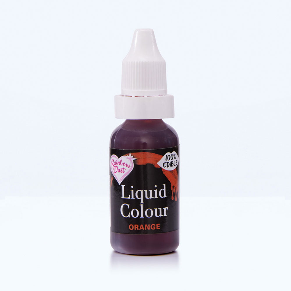 Rainbow Dust Liquid Colour 16ml Cake Cupcake - Choose your colour