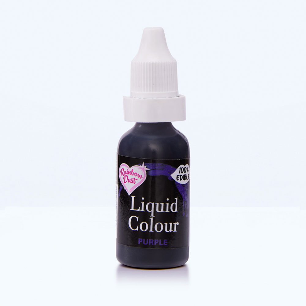 Rainbow Dust Liquid Colour 16ml Cake Cupcake - Choose your colour