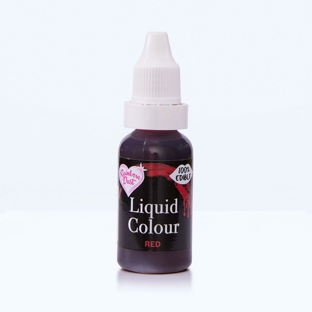 Rainbow Dust Liquid Colour 16ml Cake Cupcake - Choose your colour