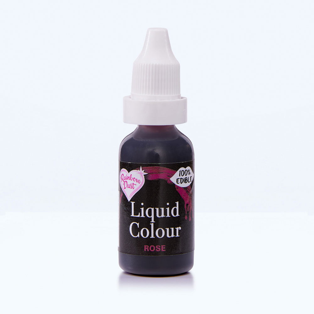 Rainbow Dust Liquid Colour 16ml Cake Cupcake - Choose your colour