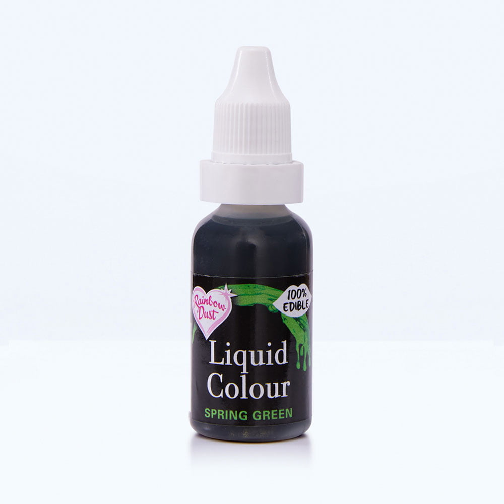 Rainbow Dust Liquid Colour 16ml Cake Cupcake - Choose your colour