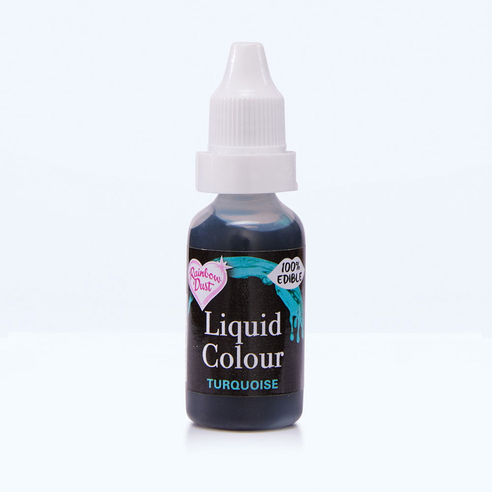 Rainbow Dust Liquid Colour 16ml Cake Cupcake - Choose your colour