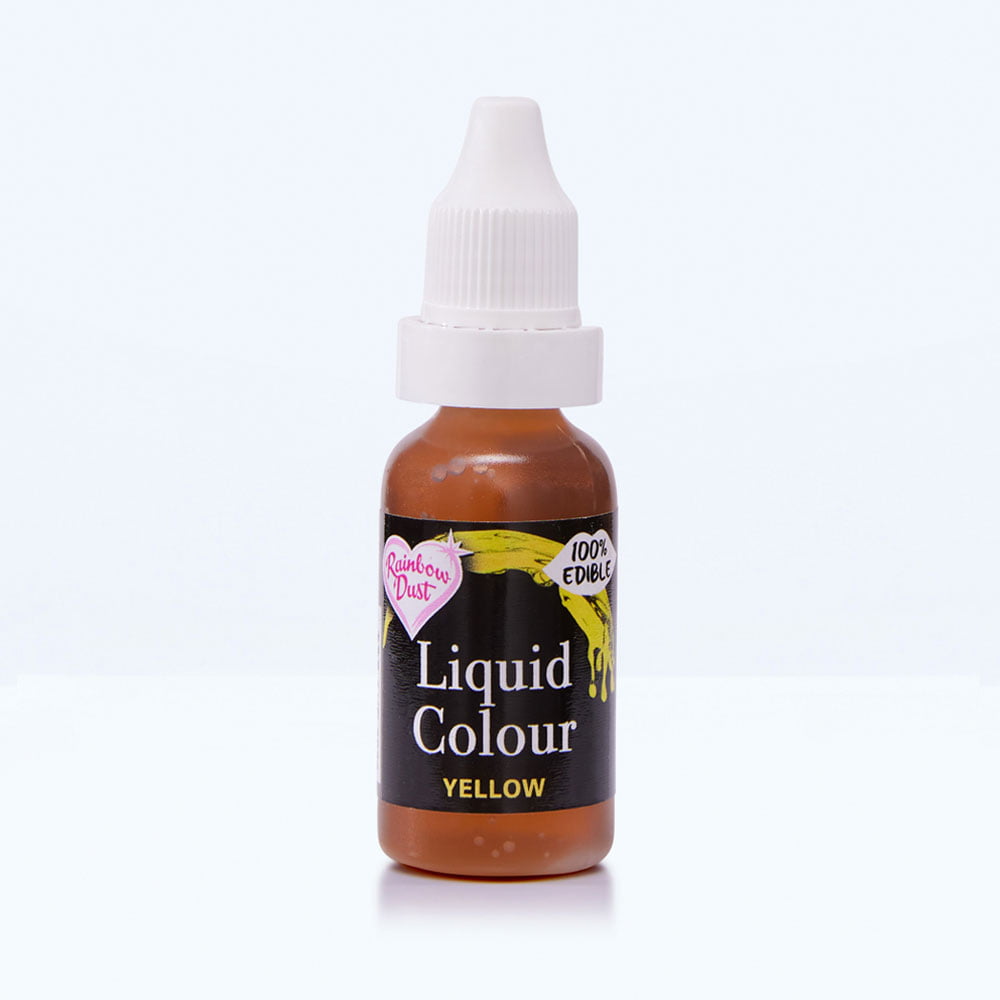 Rainbow Dust Liquid Colour 16ml Cake Cupcake - Choose your colour