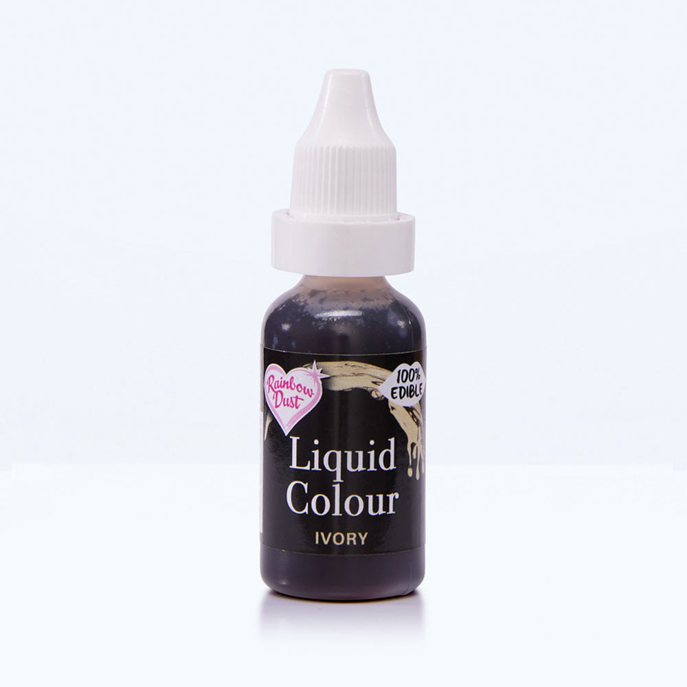 Rainbow Dust Liquid Colour 16ml Cake Cupcake - Choose your colour