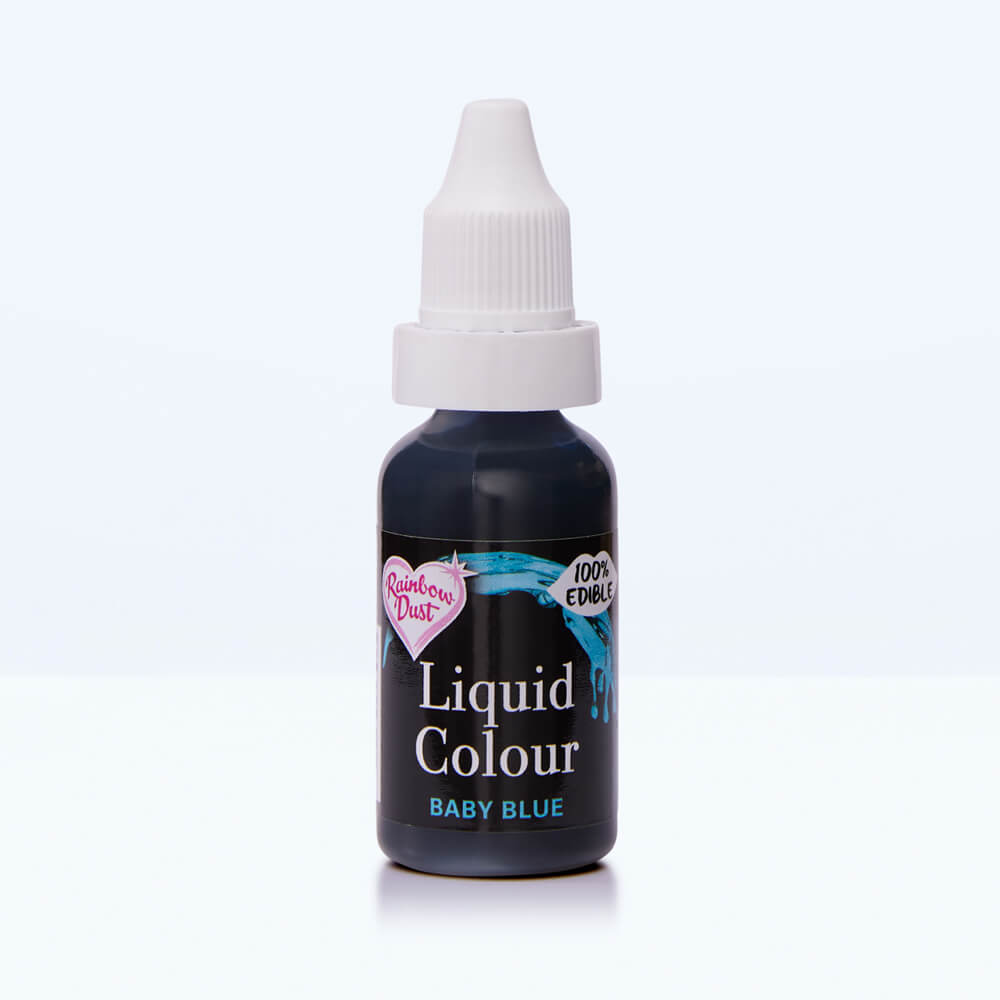 Rainbow Dust Liquid Colour 16ml Cake Cupcake - Choose your colour