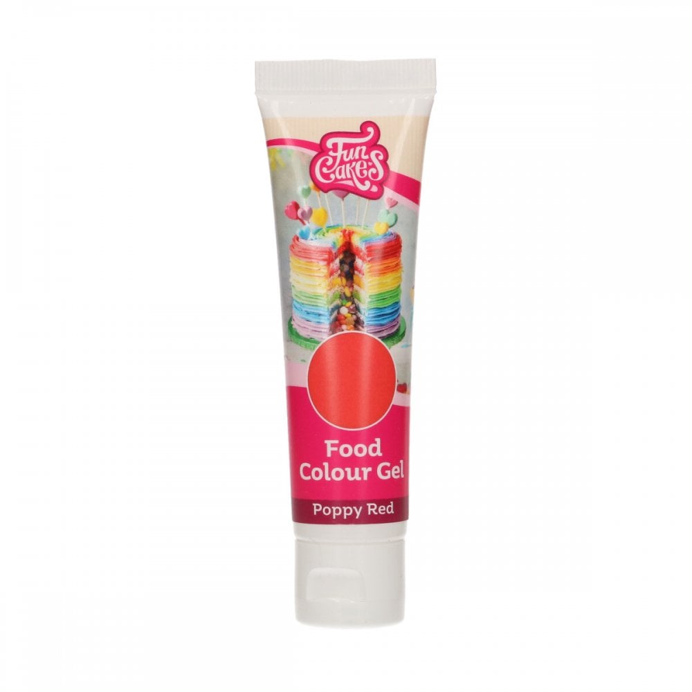 FunCakes Food Cake Cupcake Colour Gel - Choose Your Colour