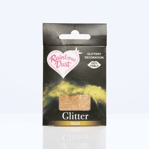 Rainbow Dust Glitter Sachet Cake Cupcake - Choose your colour