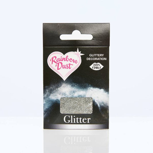 Rainbow Dust Glitter Sachet Cake Cupcake - Choose your colour